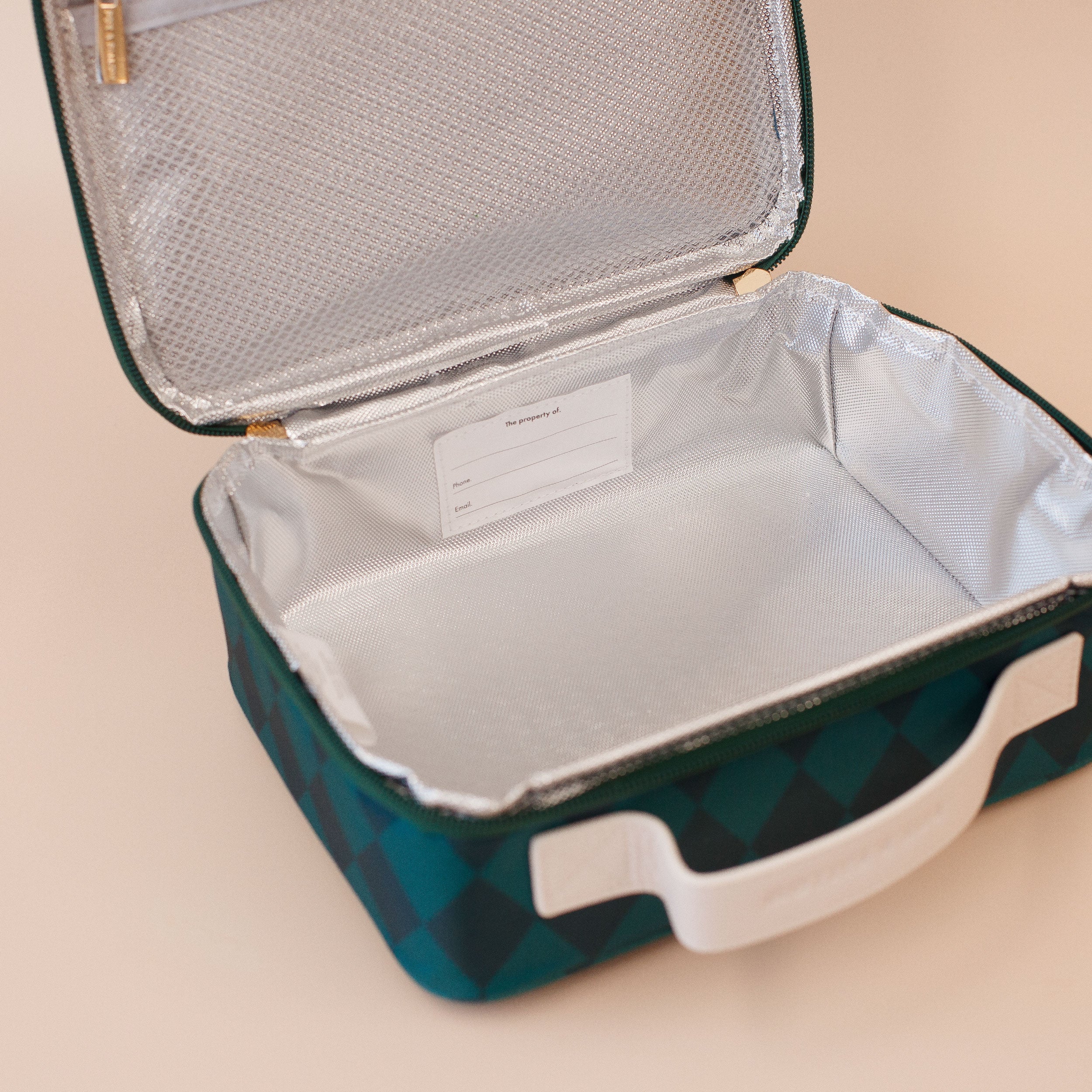 Forest Diamonds Mini Lunch Bag