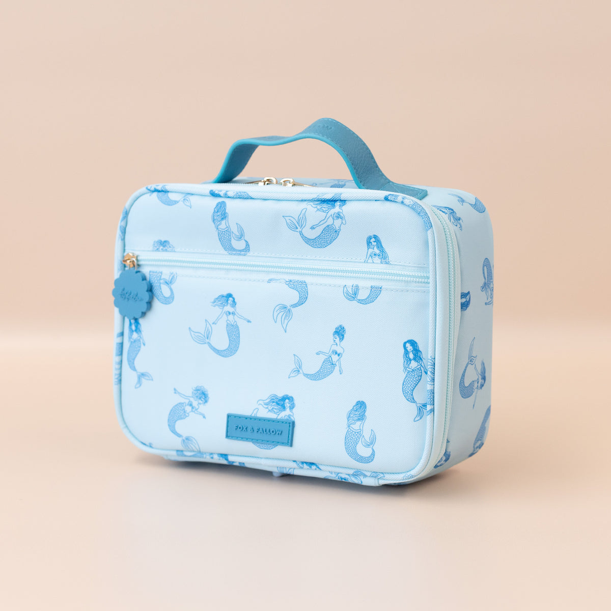 Aqua Mermaids Mini Lunch Bag