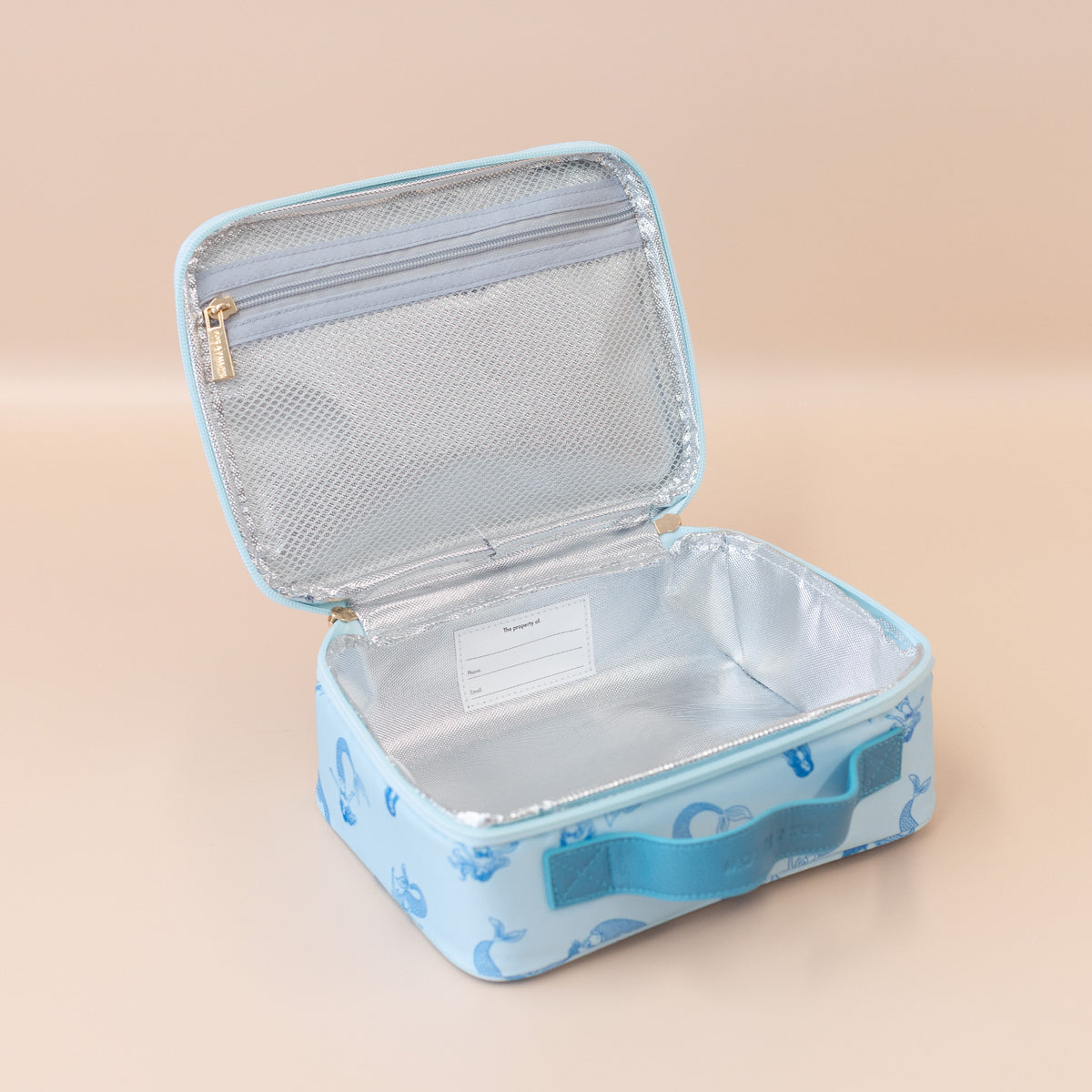 Aqua Mermaids Mini Lunch Bag