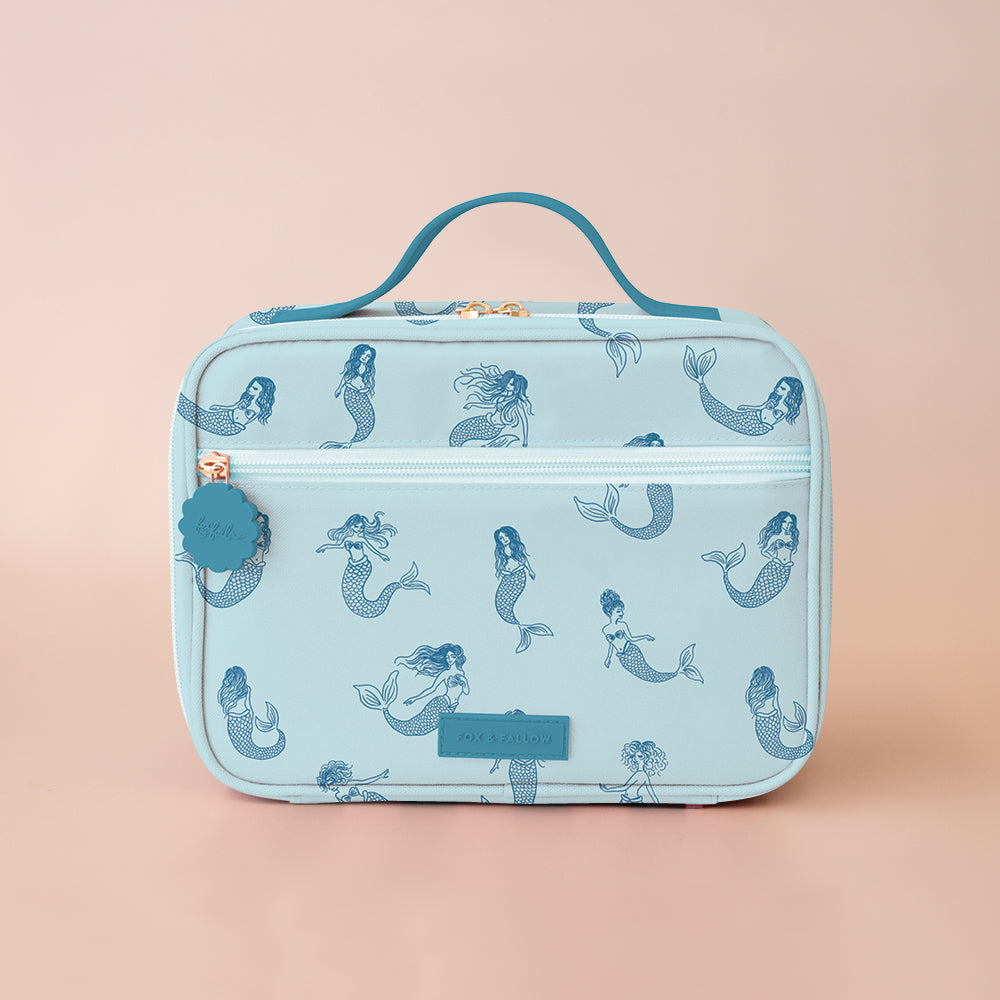 Aqua Mermaids Mini Lunch Bag - PRE-ORDER (OCTOBER)