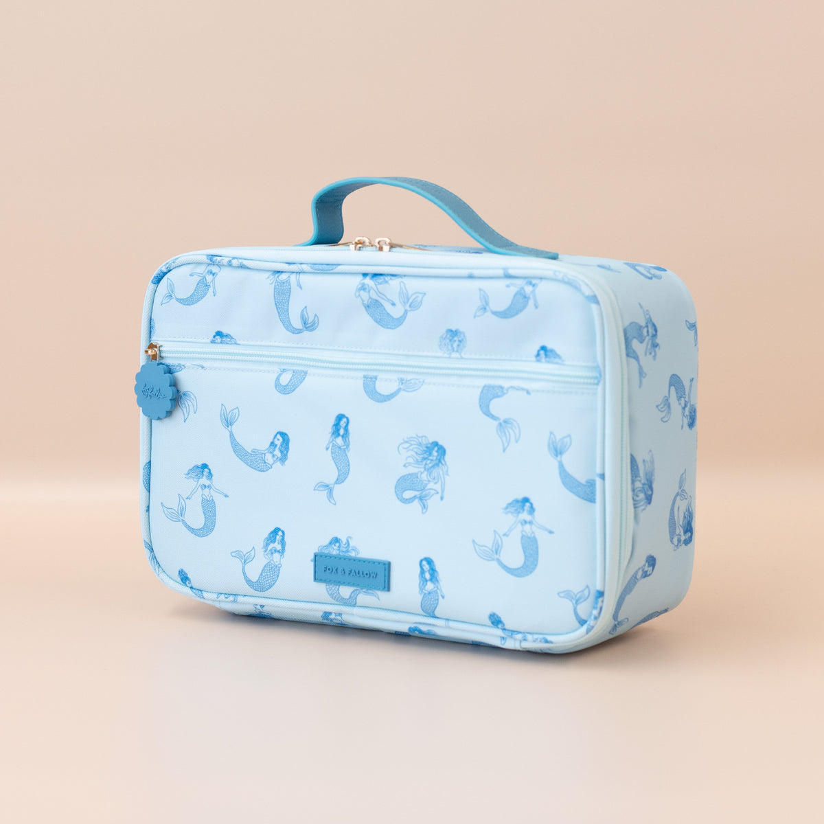Aqua Mermaids Large Lunch Bag
