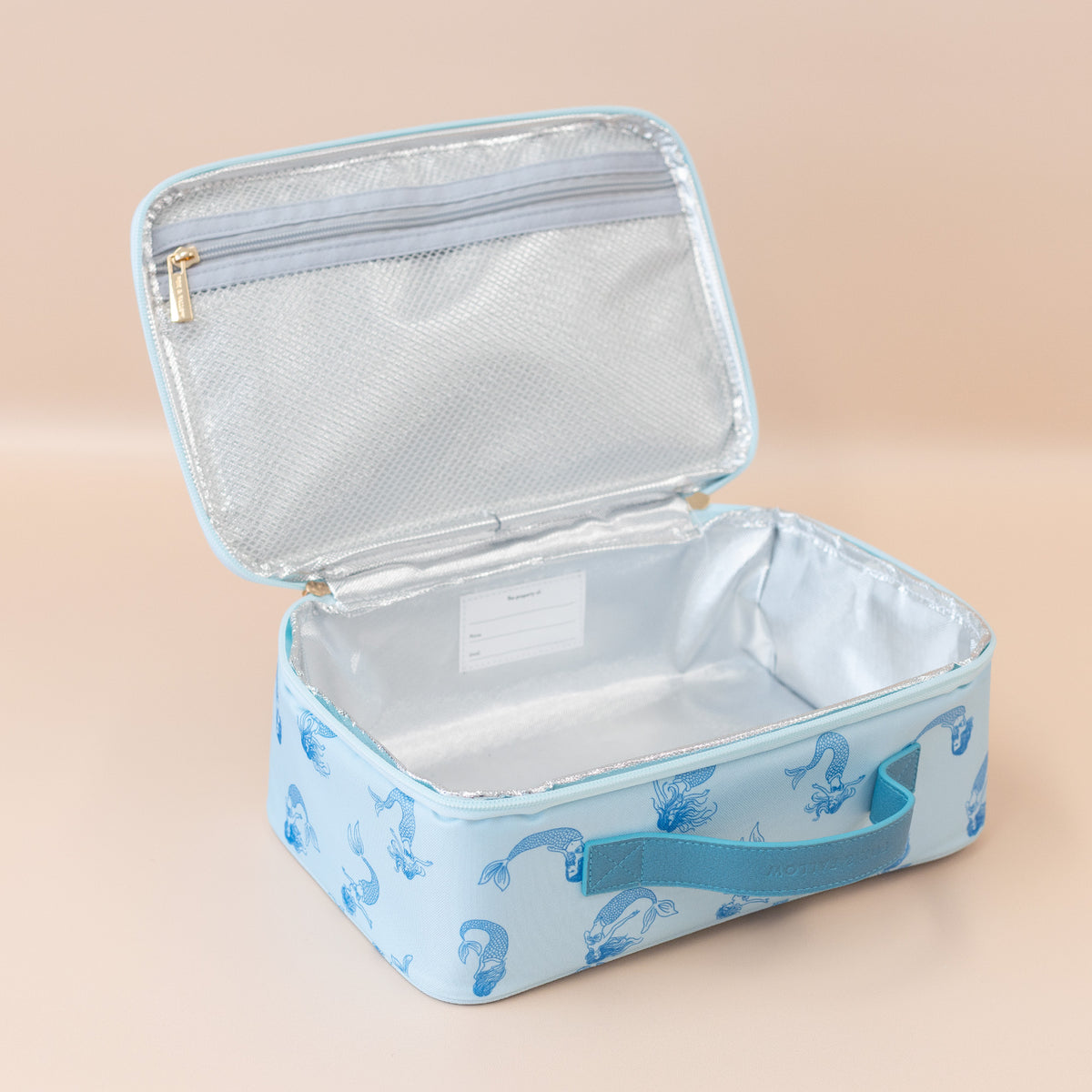 Aqua Mermaids Large Lunch Bag