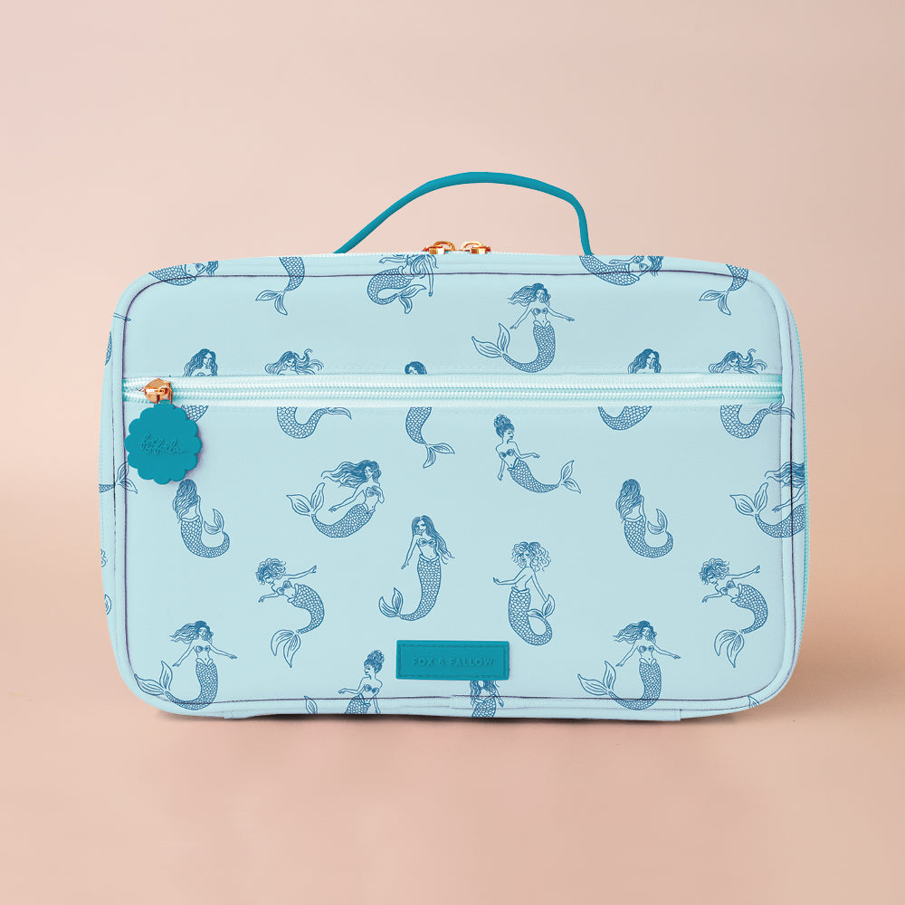 Aqua Mermaids Large Lunch Bag - PRE-ORDER (OCTOBER)