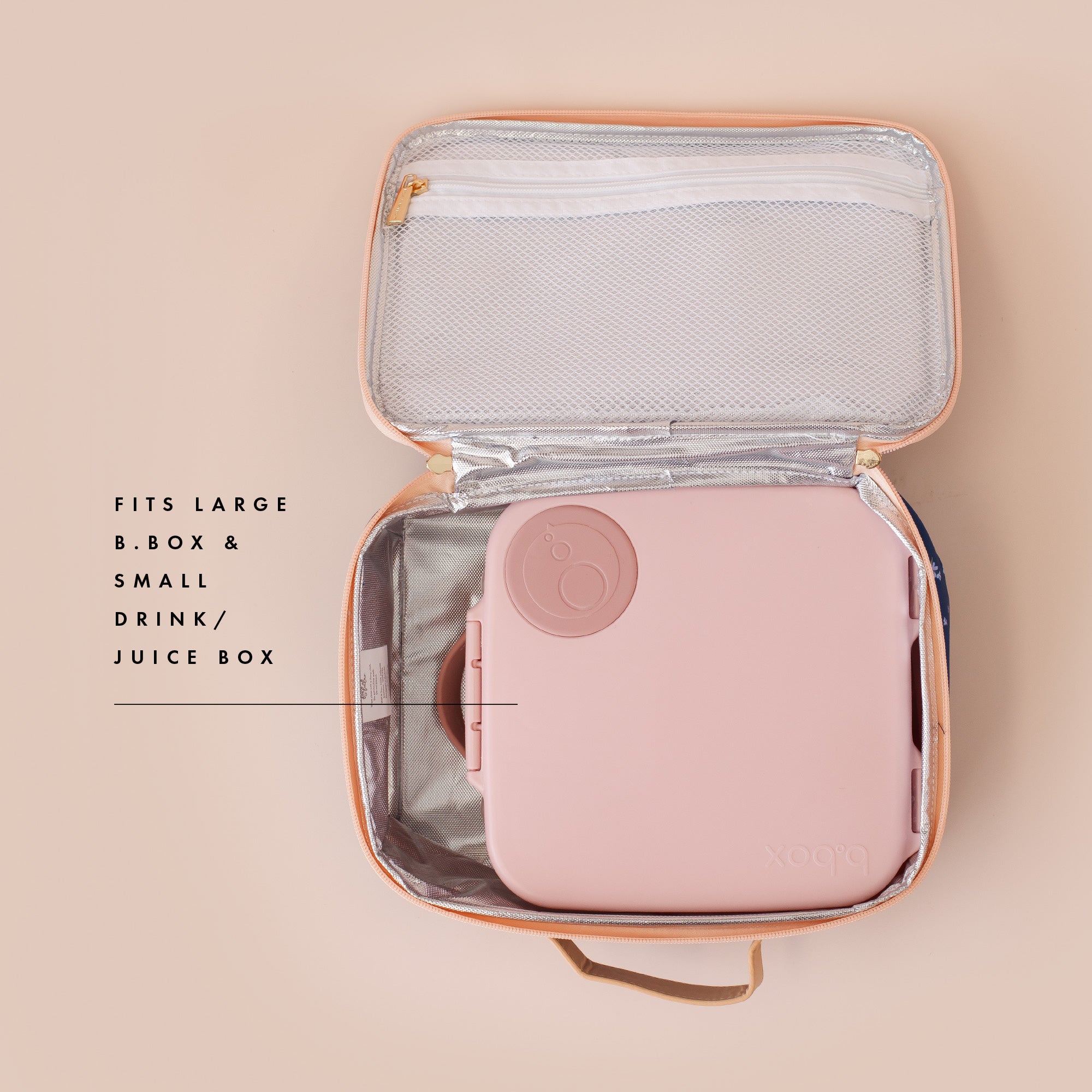 Forget-Me-Not Large Lunch Bag - PRE-ORDER (APRIL)