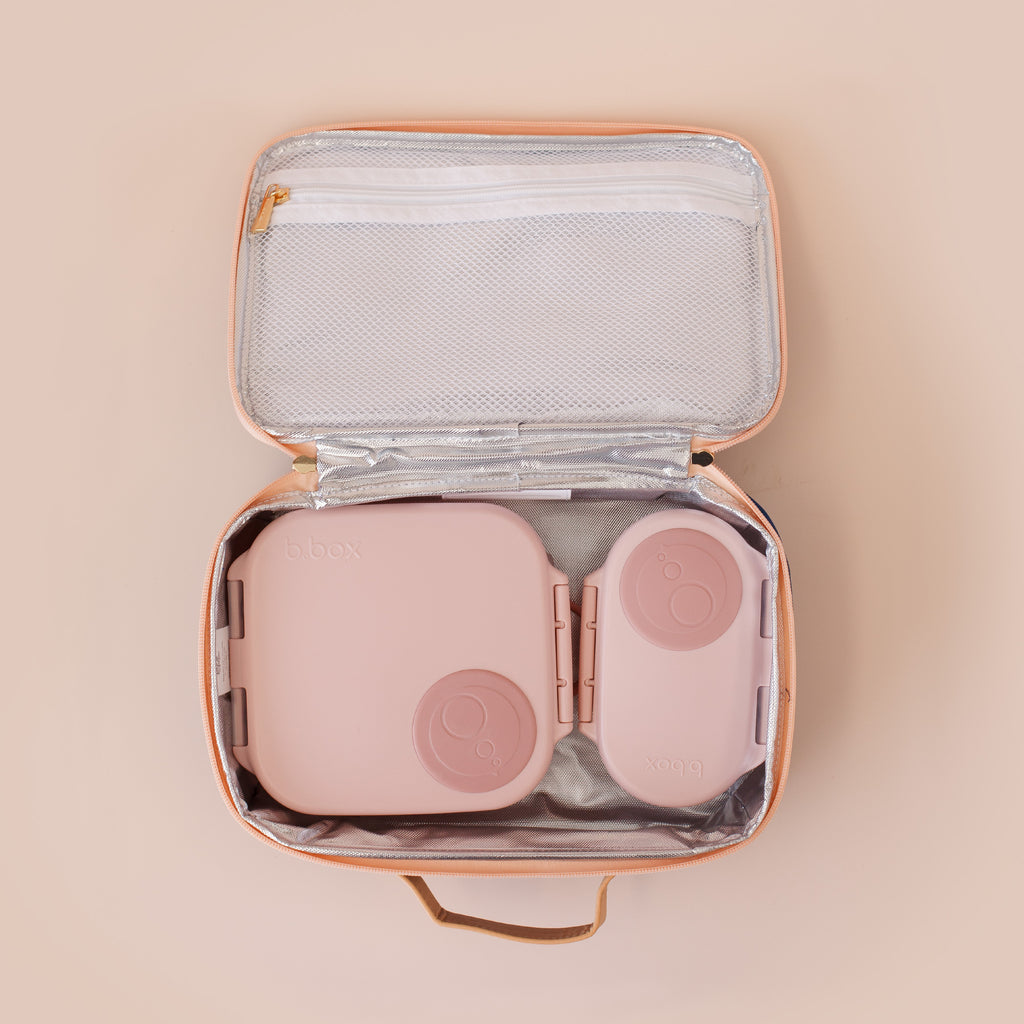 Sage Check Large Lunch Bag - SECONDS