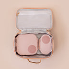 Sage Check Large Lunch Bag - SECONDS