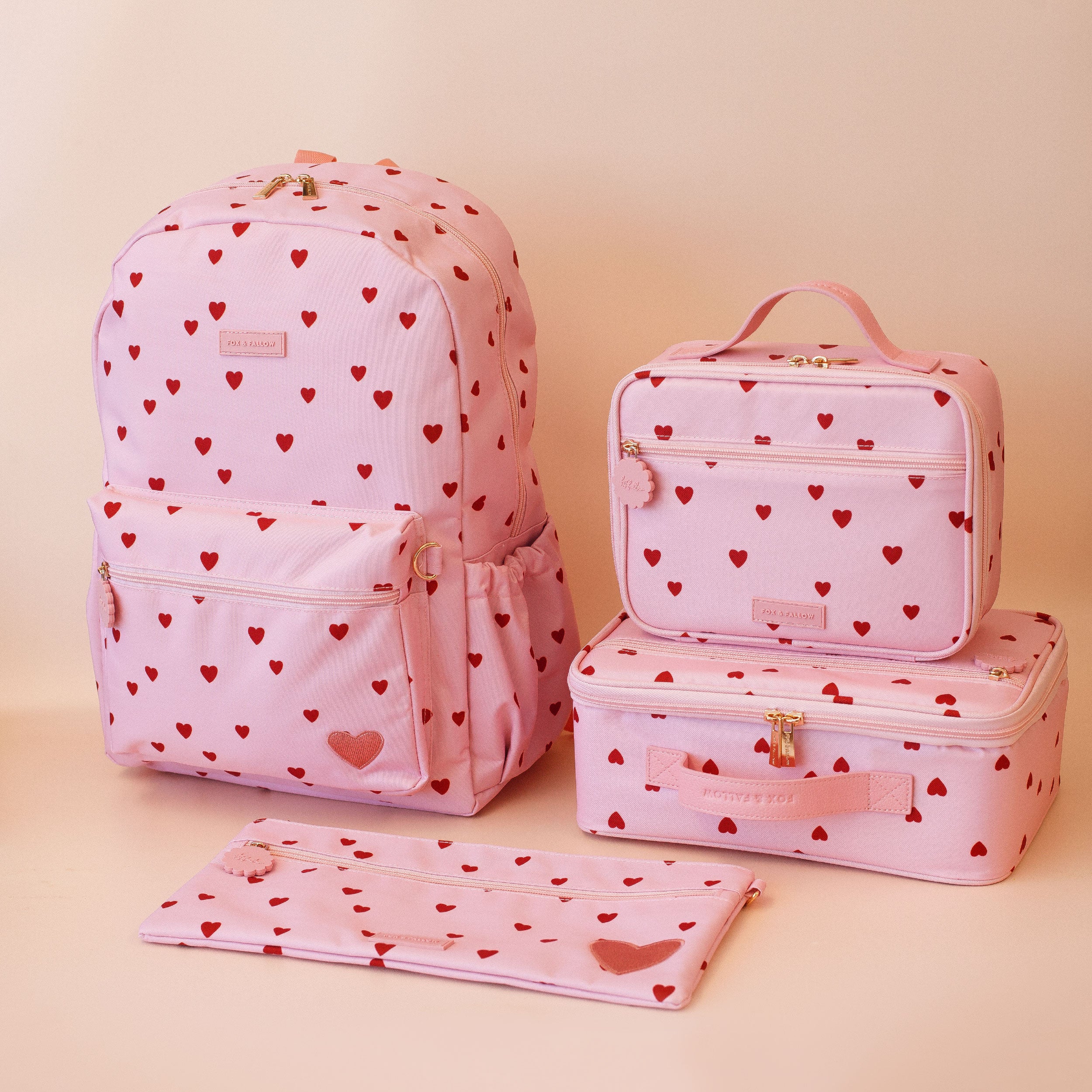Little Hearts Mini Lunch Bag