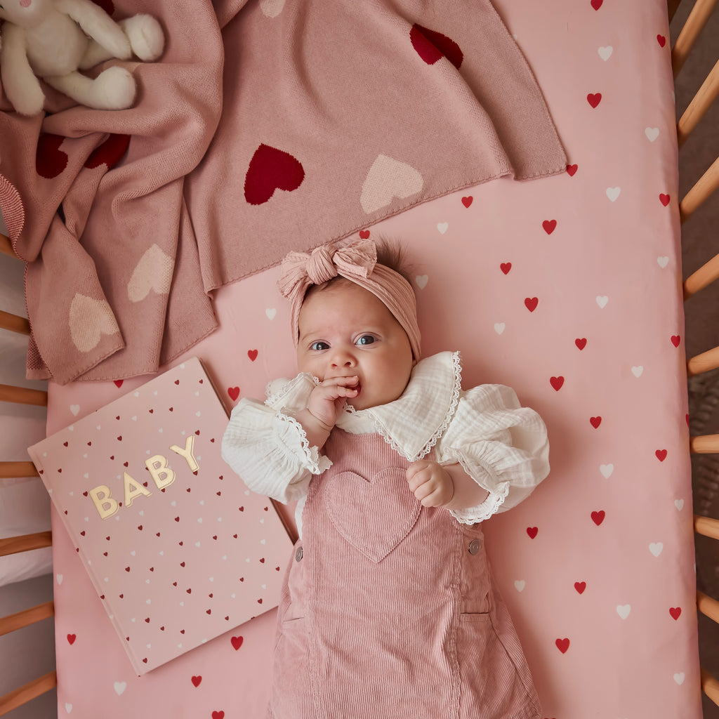 Baby Book Little Hearts Boxed - 3rd Edition