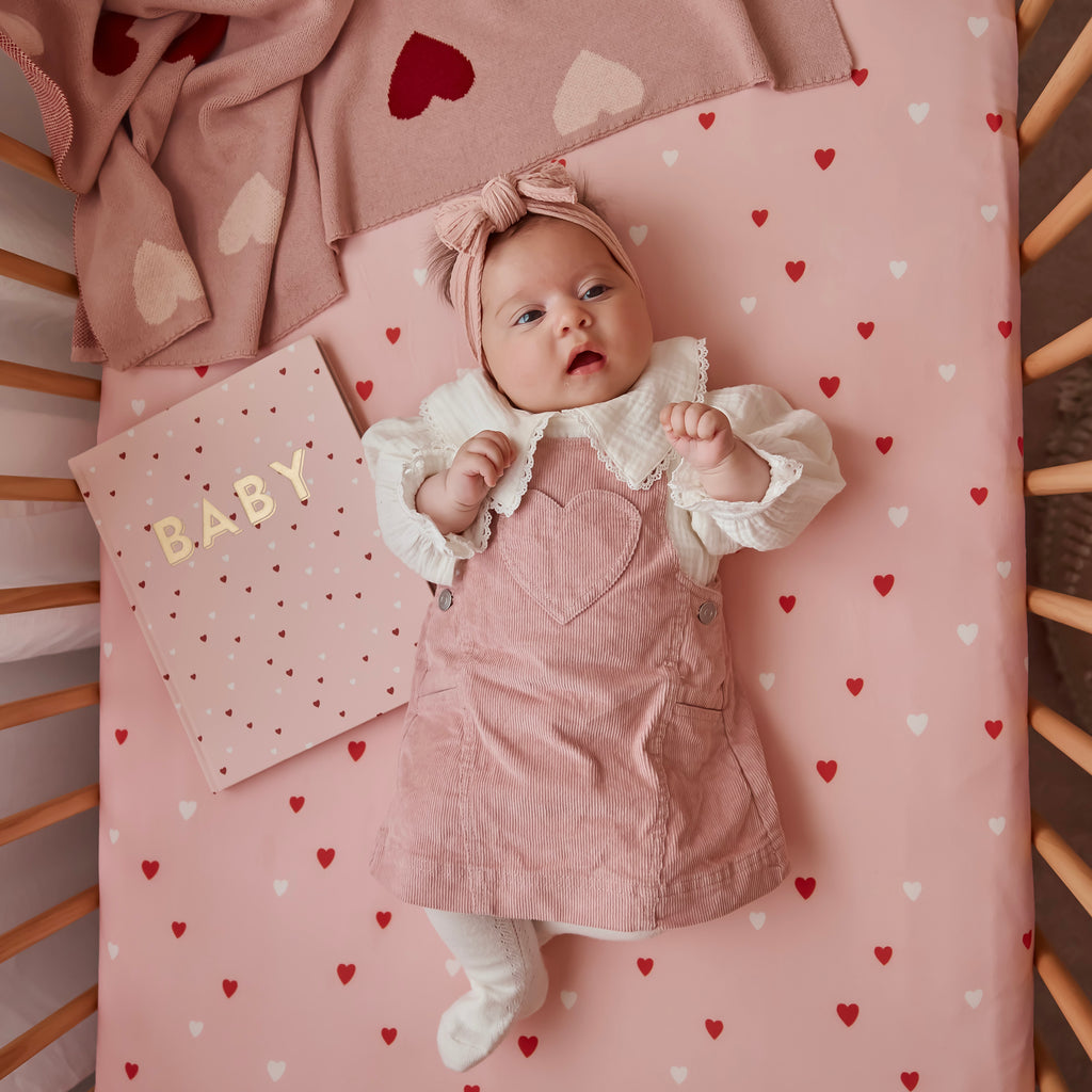 Baby Book Little Hearts Boxed - 3rd Edition