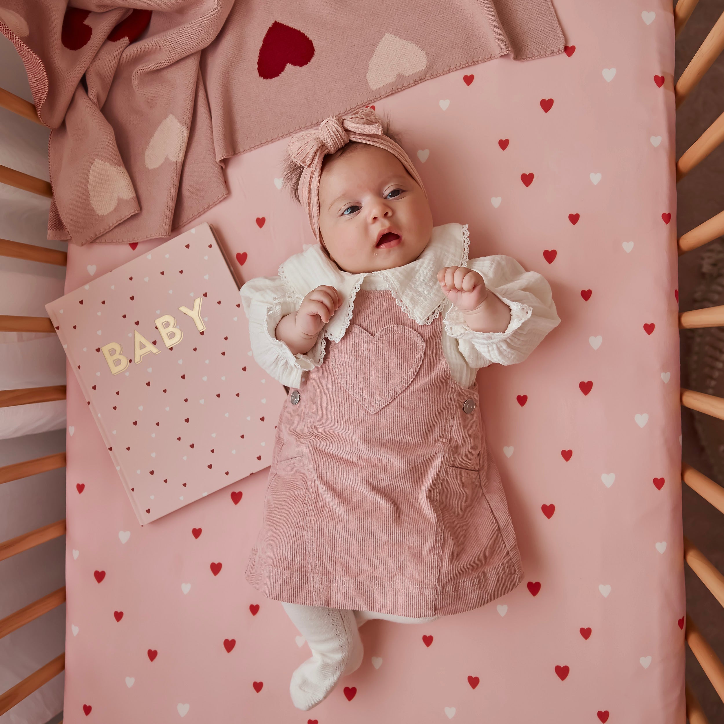 Baby Book Little Hearts Boxed - 3rd Edition