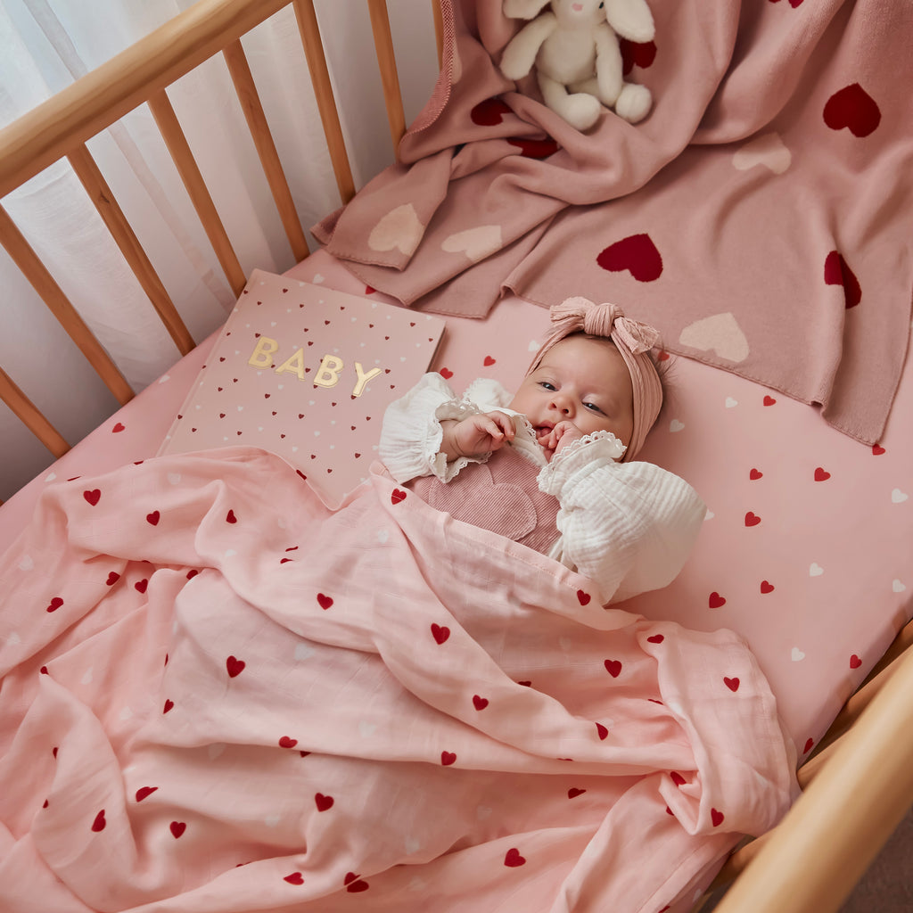 Baby Book Little Hearts Boxed - 3rd Edition