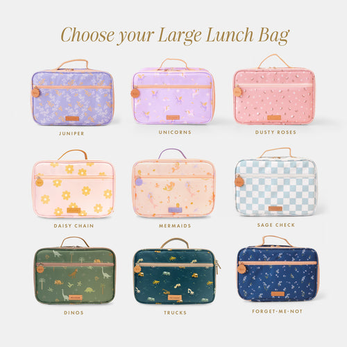 Backpack + Lunch Bag Trio Bundle