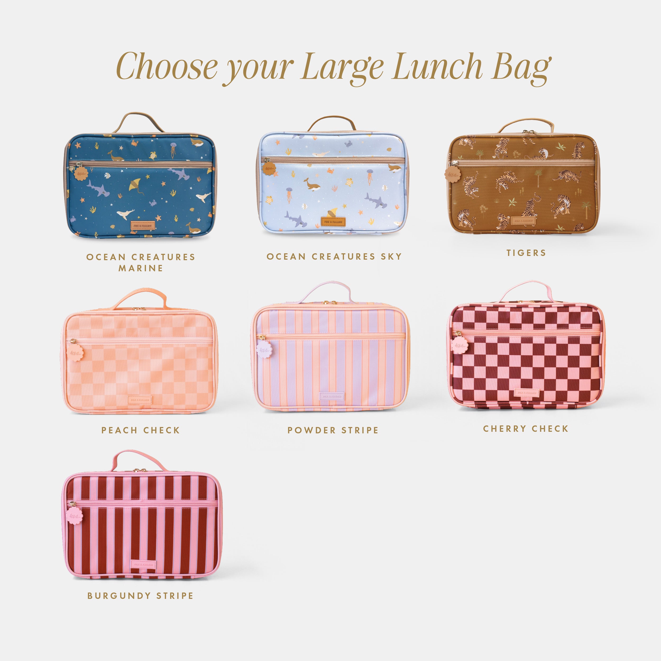 Lunch Bag Duo Bundle (Large)