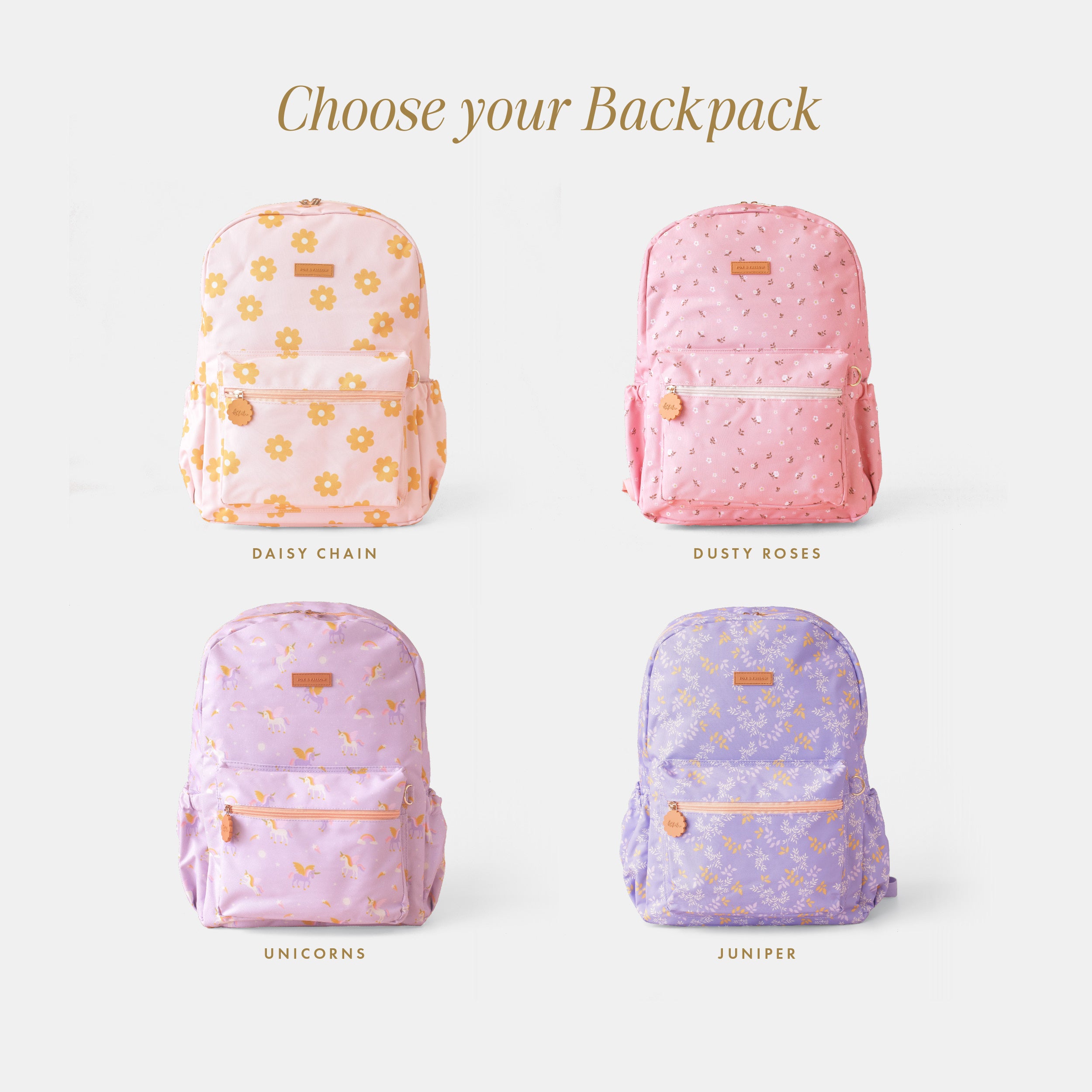 Backpack Trio Bundle