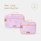 Mini + Large Lunch Bag Duo