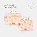 Mini + Large Lunch Bag Duo
