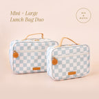 Mini + Large Lunch Bag Duo