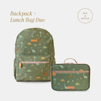 Backpack + Lunch Bag Duo Bundle