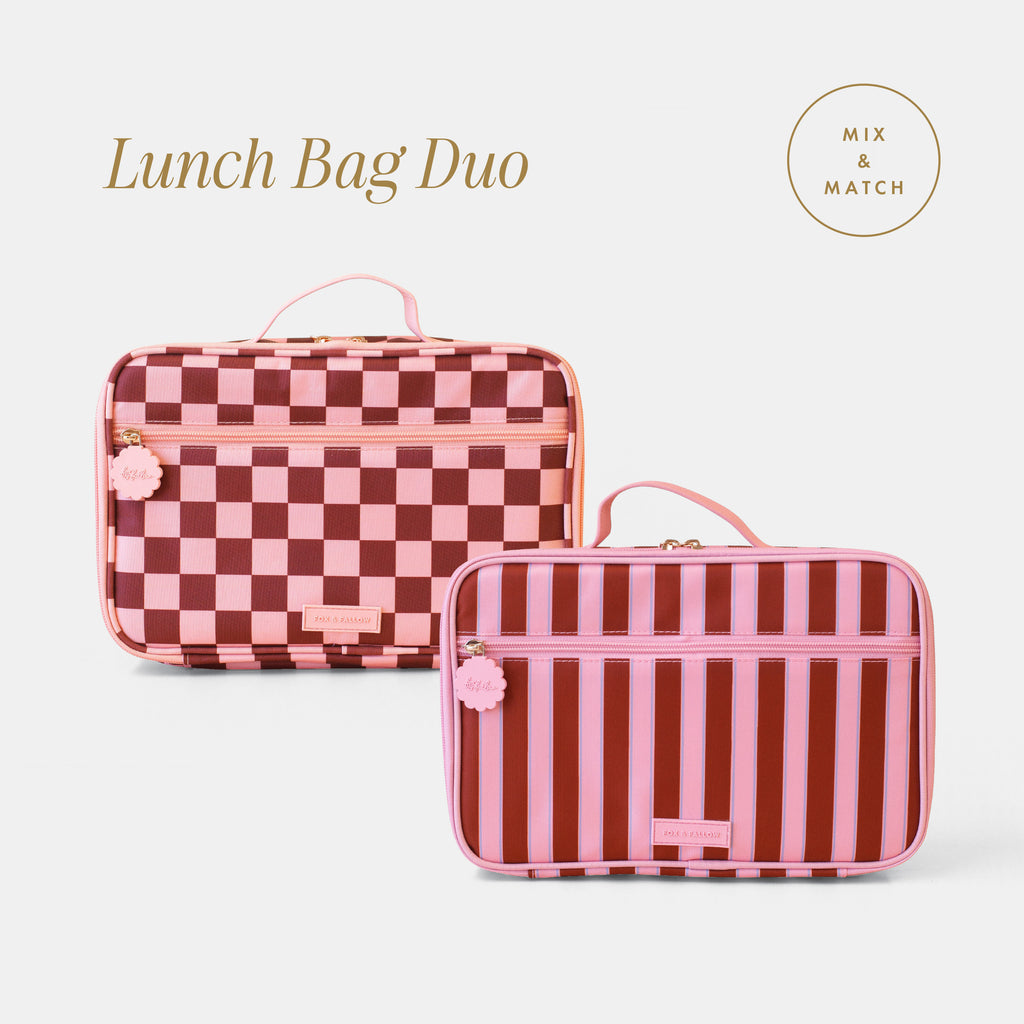 Lunch Bag Duo Bundle (Large)