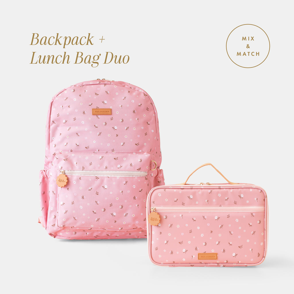 Backpack + Lunch Bag Duo Bundle