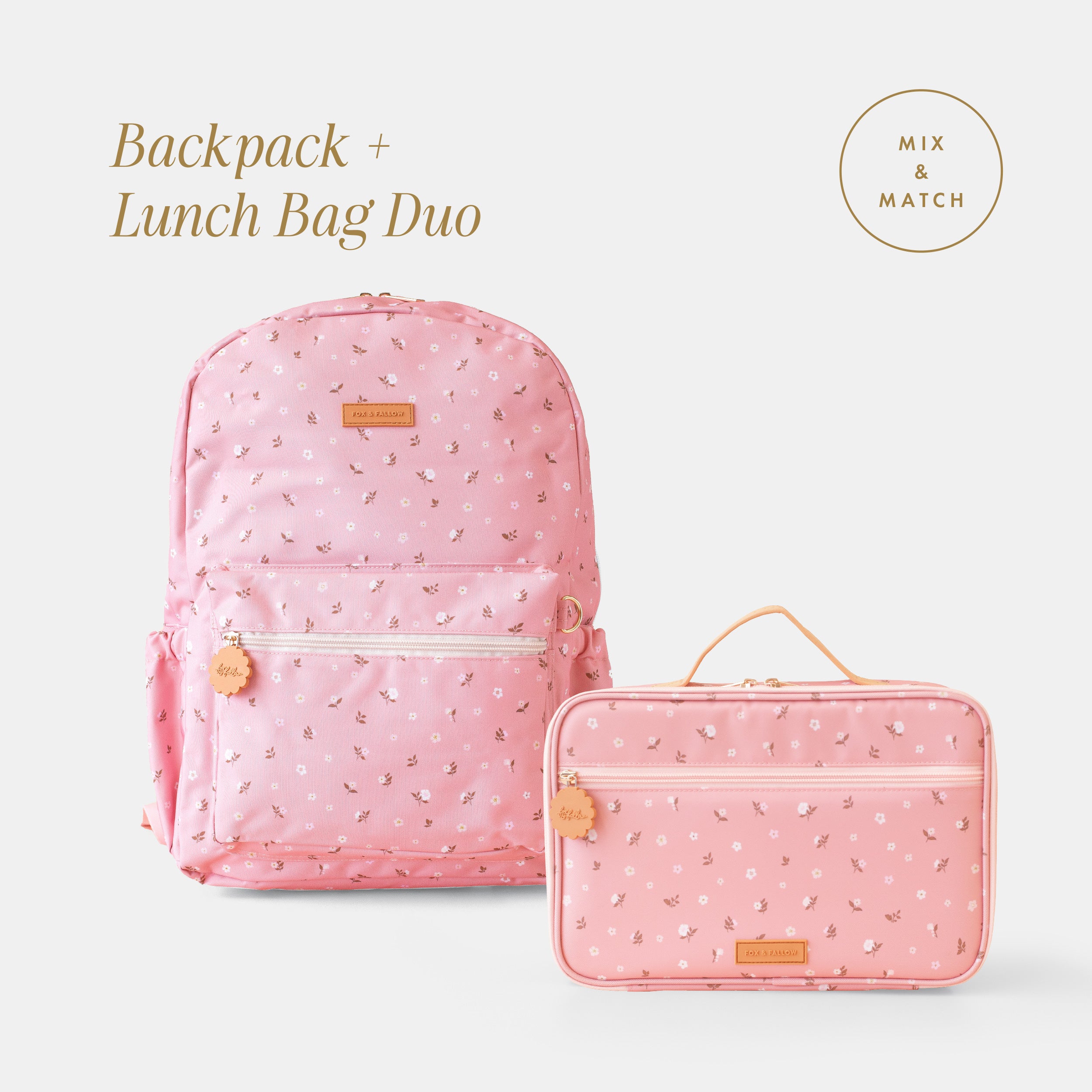 Backpack + Lunch Bag Duo Bundle