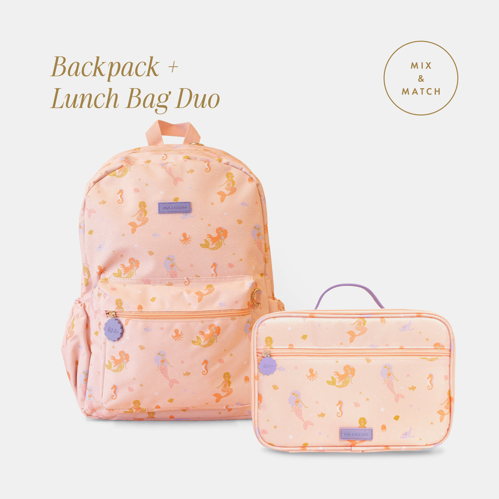 Backpack + Lunch Bag Duo Bundle