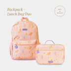 Backpack + Lunch Bag Duo Bundle