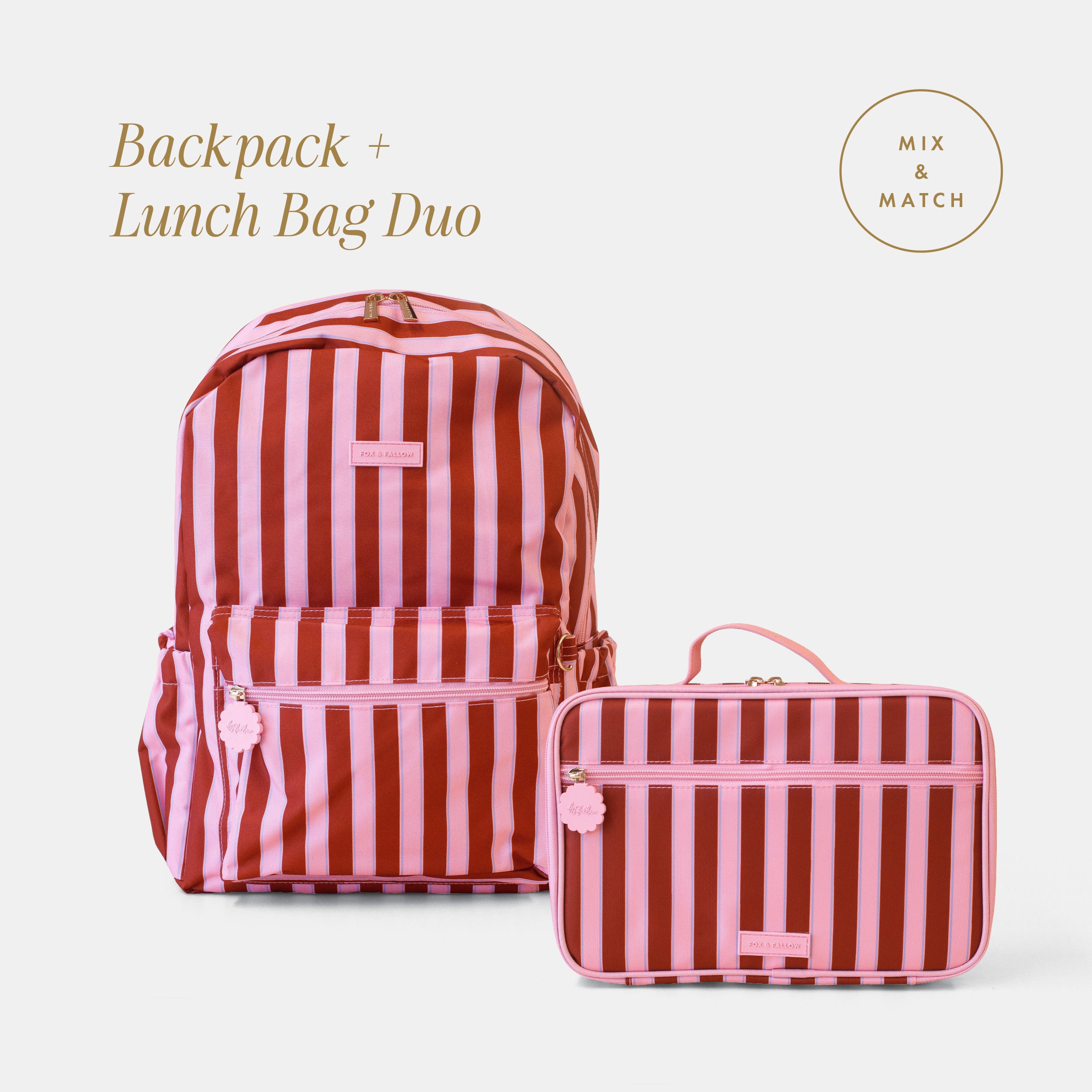 Backpack + Lunch Bag Duo Bundle