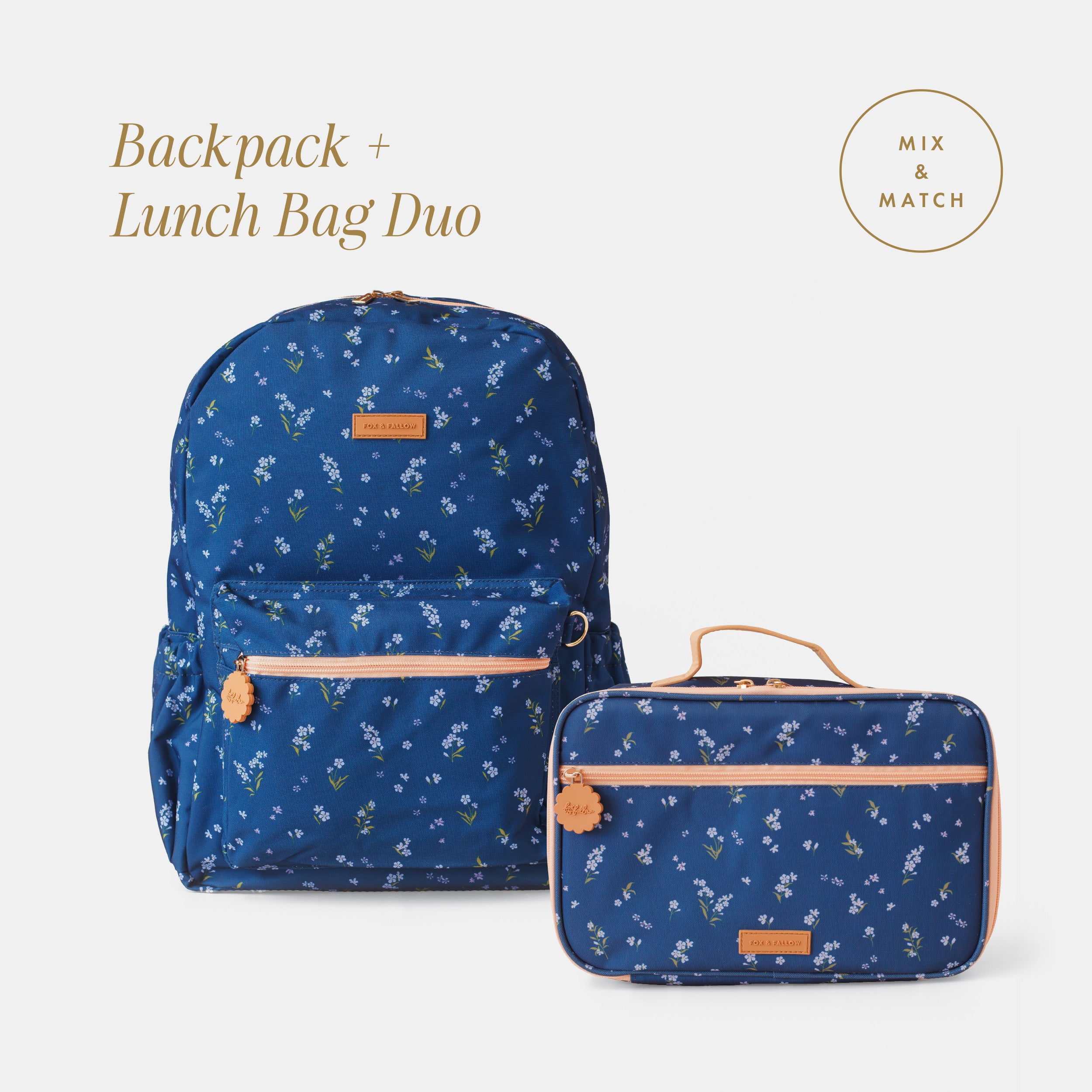 Backpack + Lunch Bag Duo Bundle