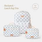 Backpack + Lunch Bag Trio Bundle