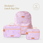 Backpack + Lunch Bag Trio Bundle