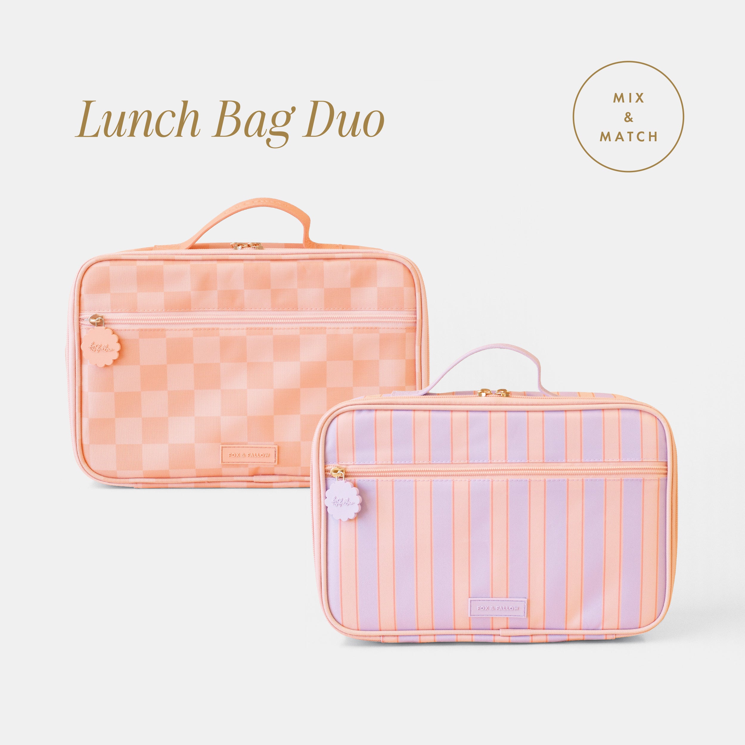 Lunch Bag Duo Bundle (Large)