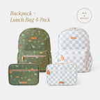 Backpack + Lunch Bag 4-Pack Bundle