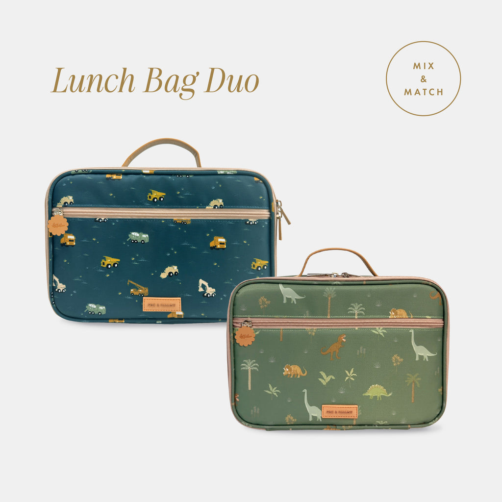 Lunch Bag Duo Bundle (Large)