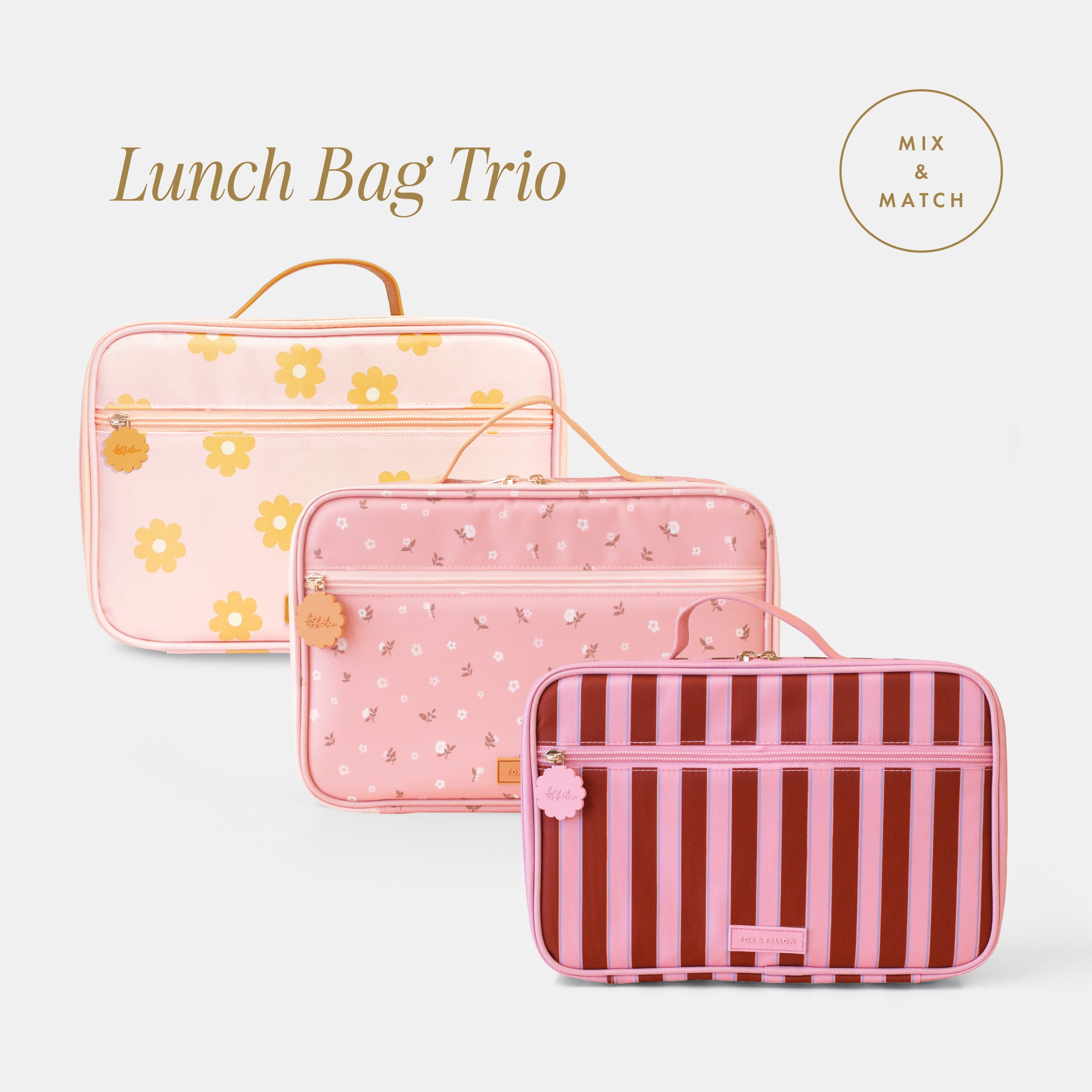Lunch Bag Trio Bundle (Large)