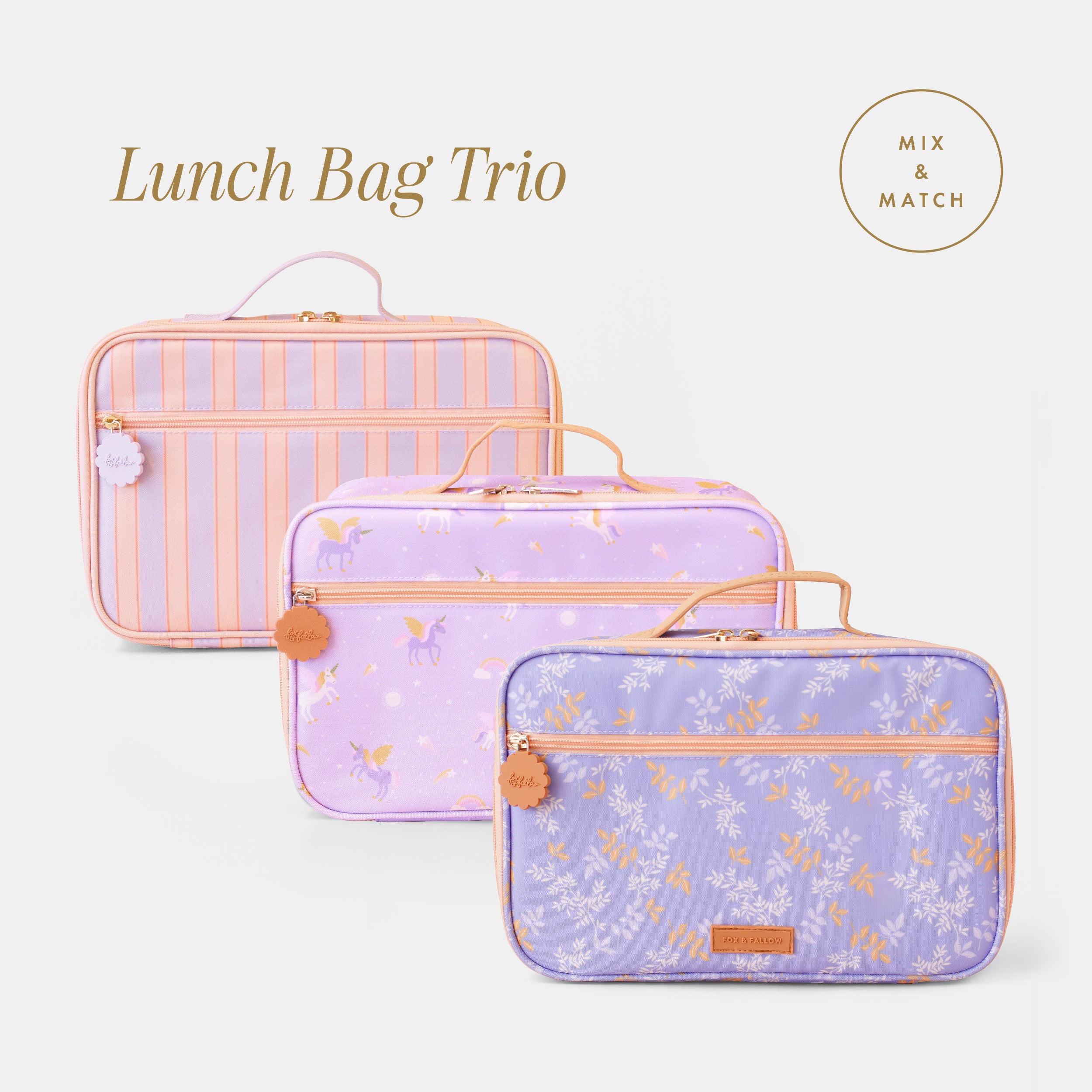 Lunch Bag Trio Bundle (Large)