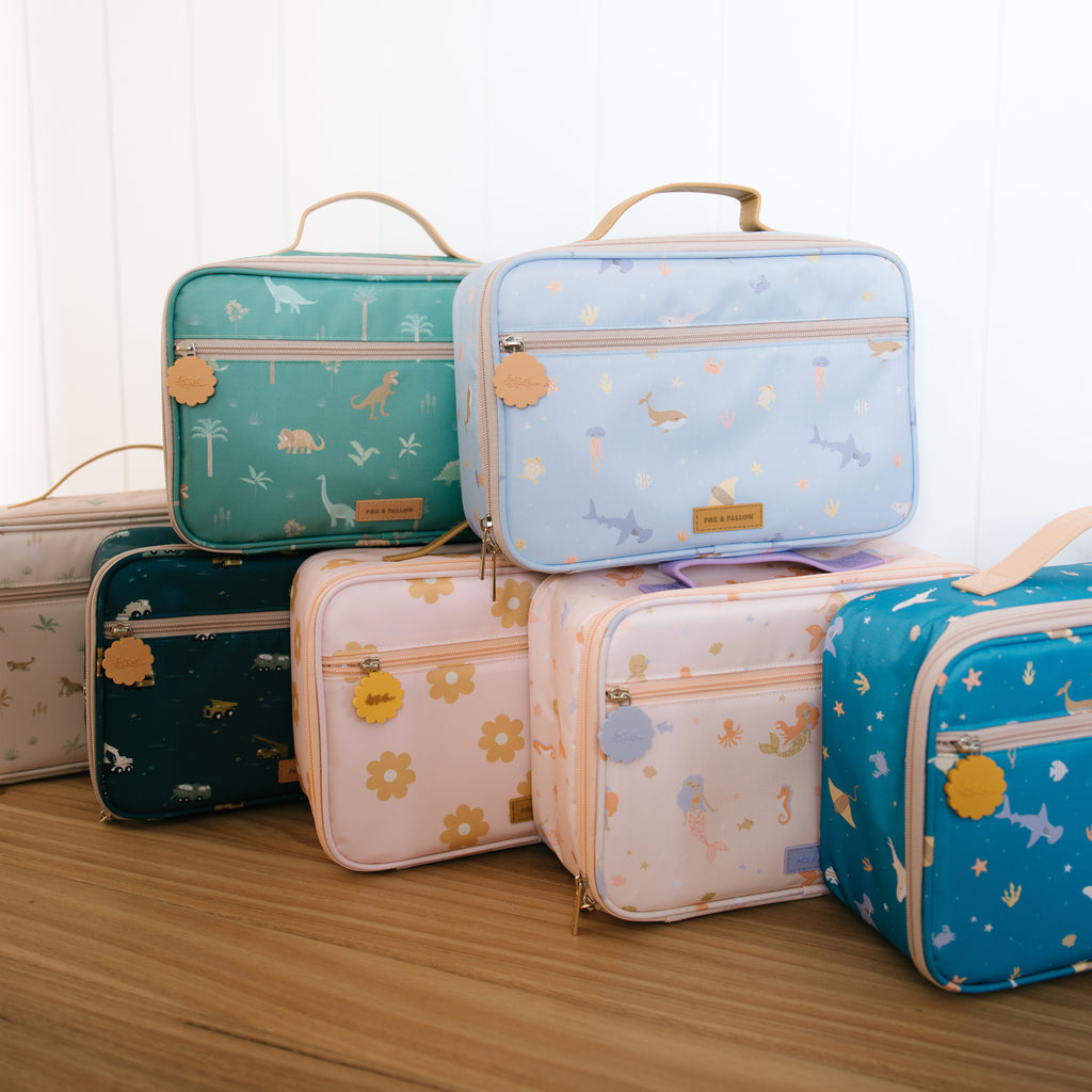 Dinos Large Lunch Bag - SECONDS