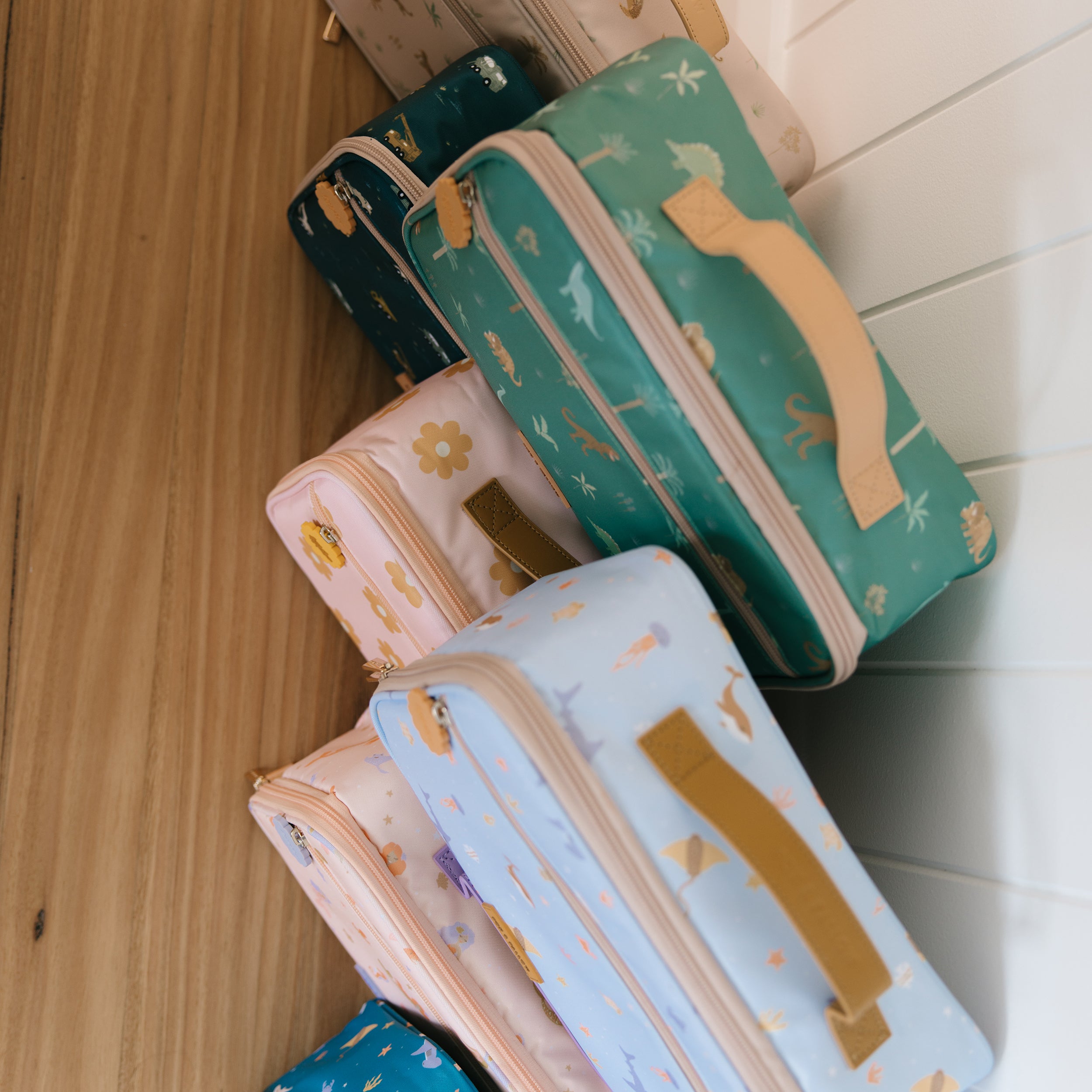 Dinos Large Lunch Bag - SECONDS