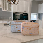 Ocean Creatures Sky Large Lunch Bag