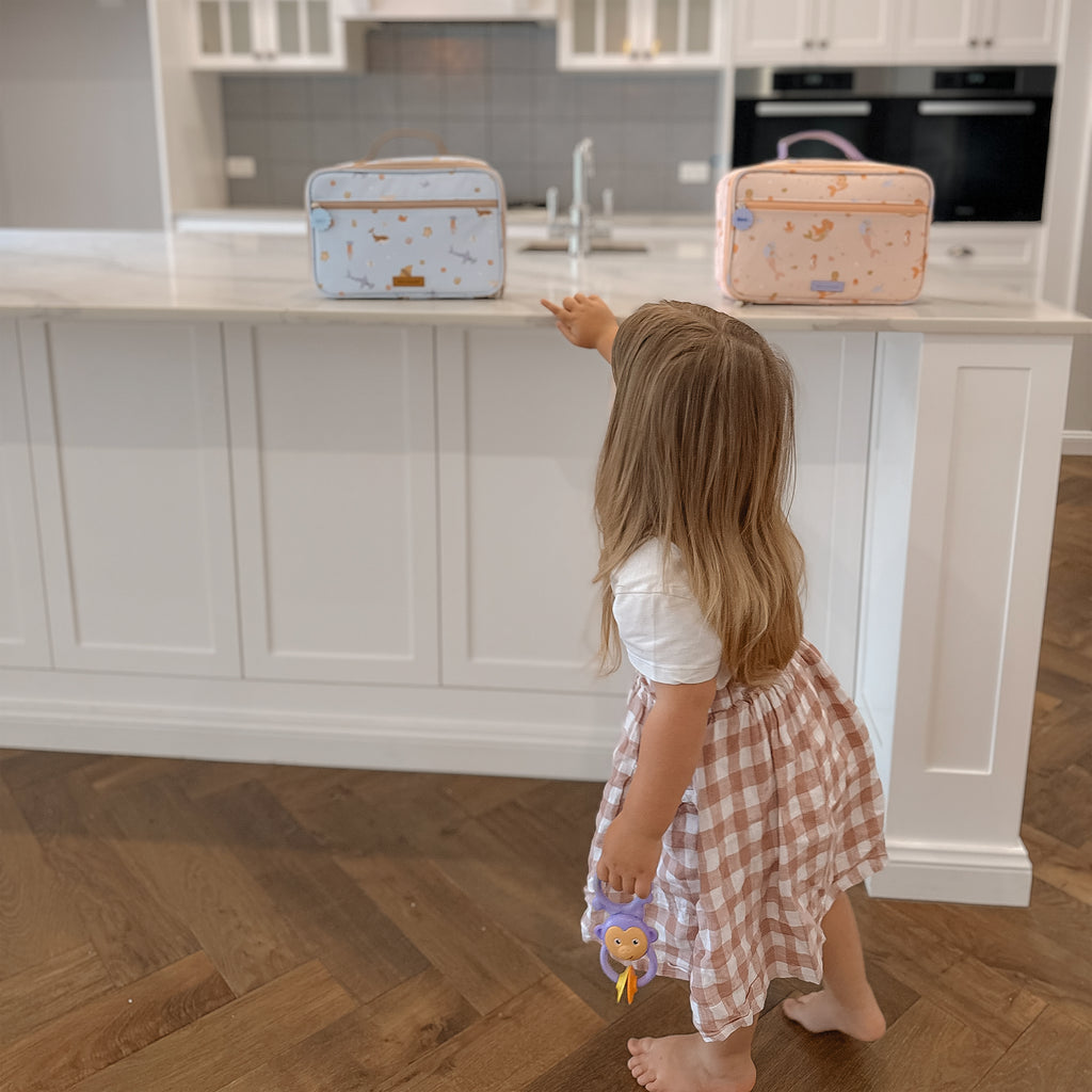 Mermaids Large Lunch Bag