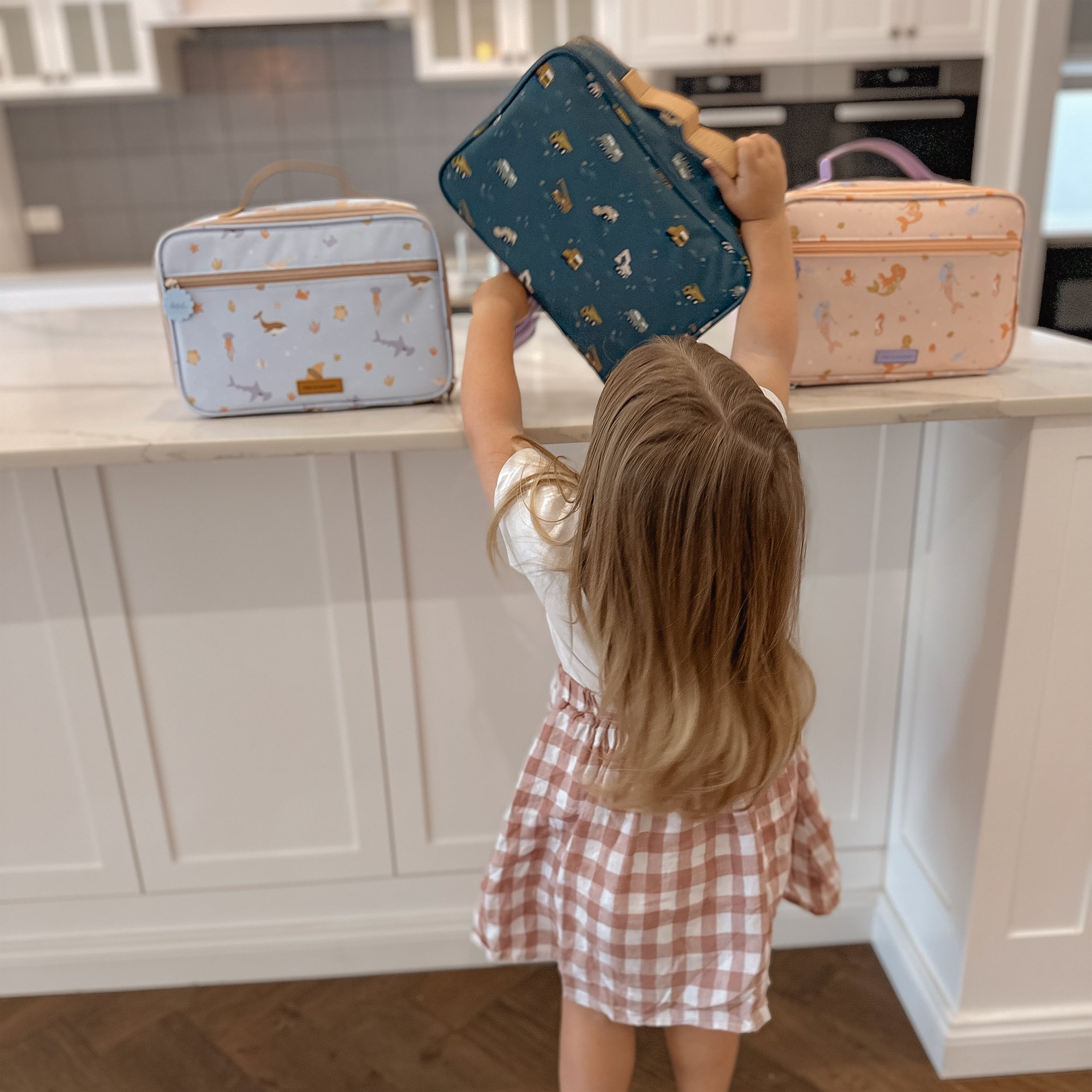 Trucks Large Lunch Bag