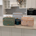 Ocean Creatures Sky Large Lunch Bag