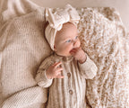 Golden Vines Organic Muslin Wrap Swaddle
