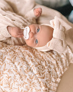 Golden Vines Organic Muslin Wrap Swaddle