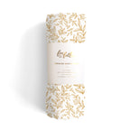 Golden Vines / Constellation Organic Muslin Wrap Set