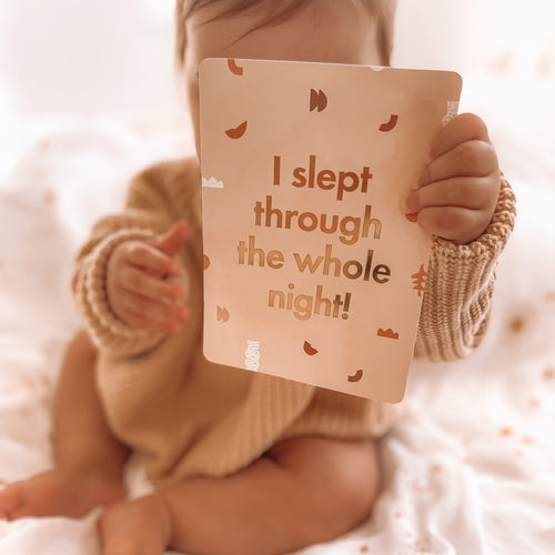 Baby Milestone Cards Boho