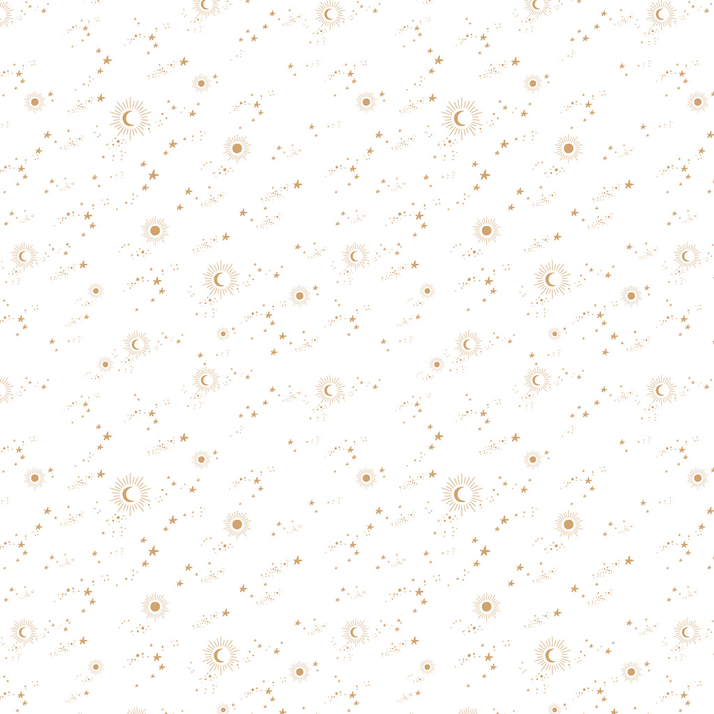 Golden Vines / Constellation Organic Muslin Wrap Set