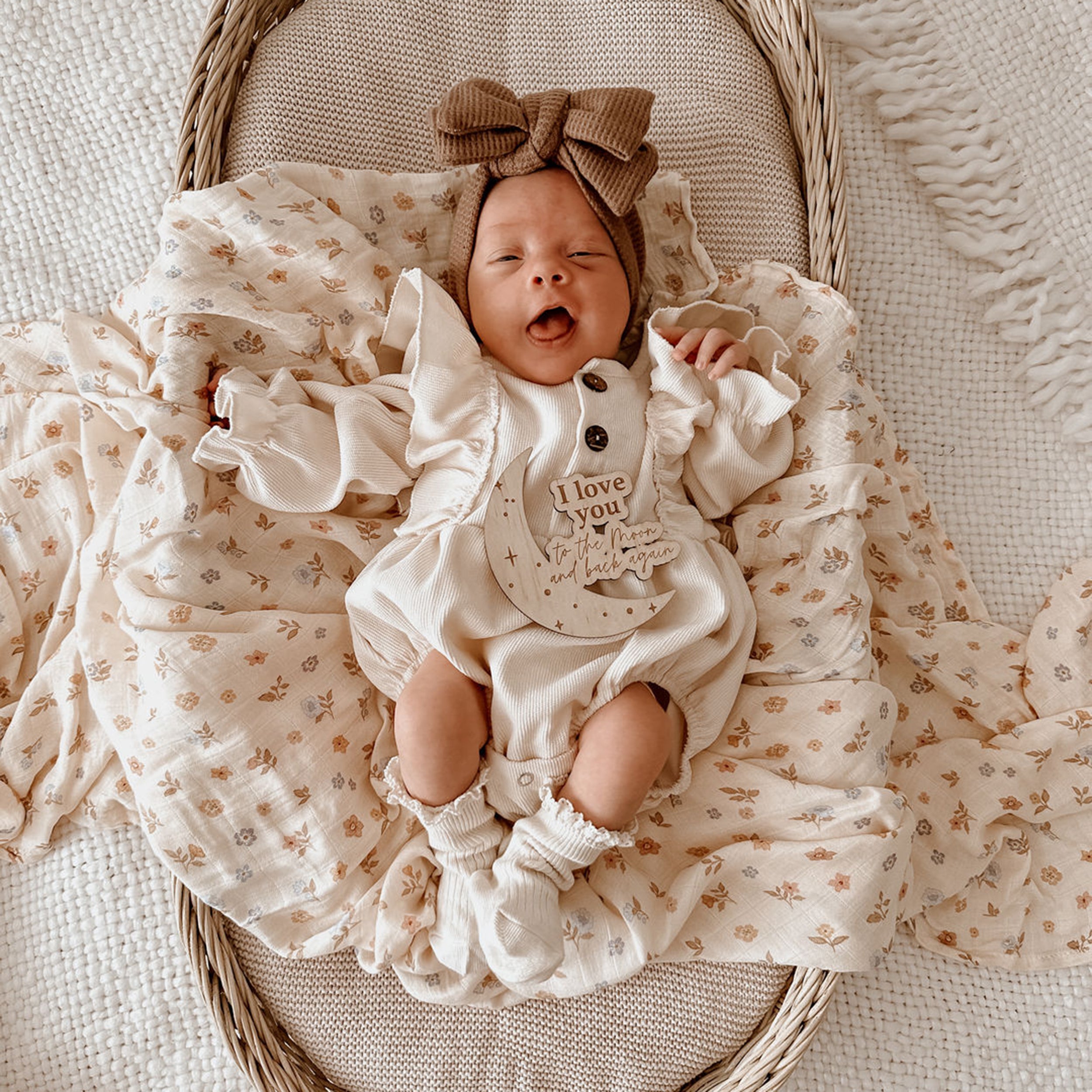 Meadow Organic Muslin Wrap Swaddle - PRE-ORDER (ARRIVING APRIL)