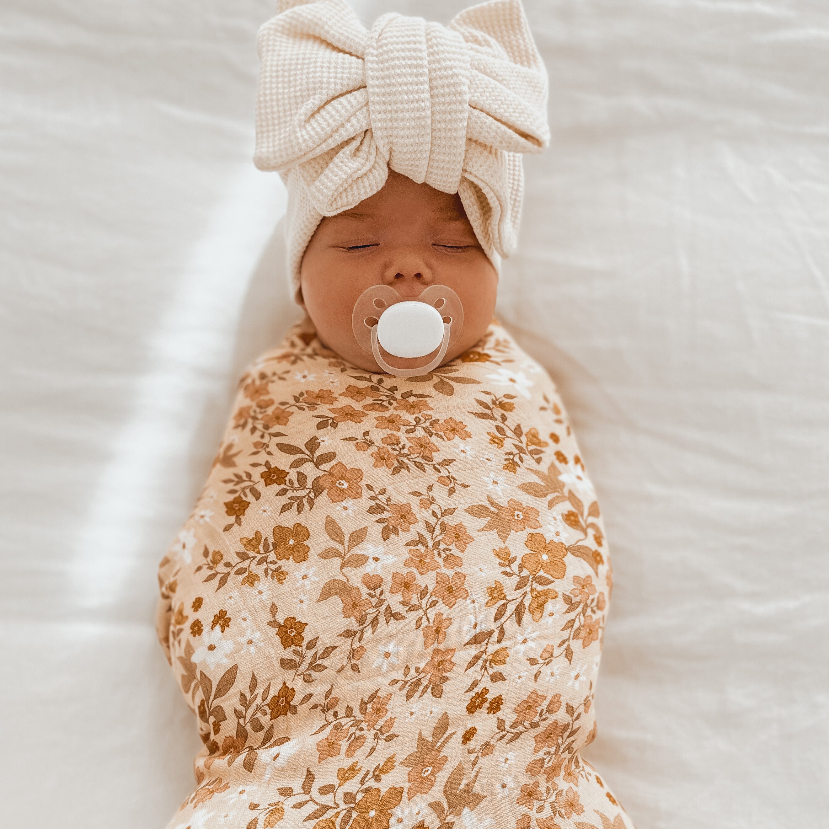 Sweet Pea Organic Muslin Wrap Swaddle