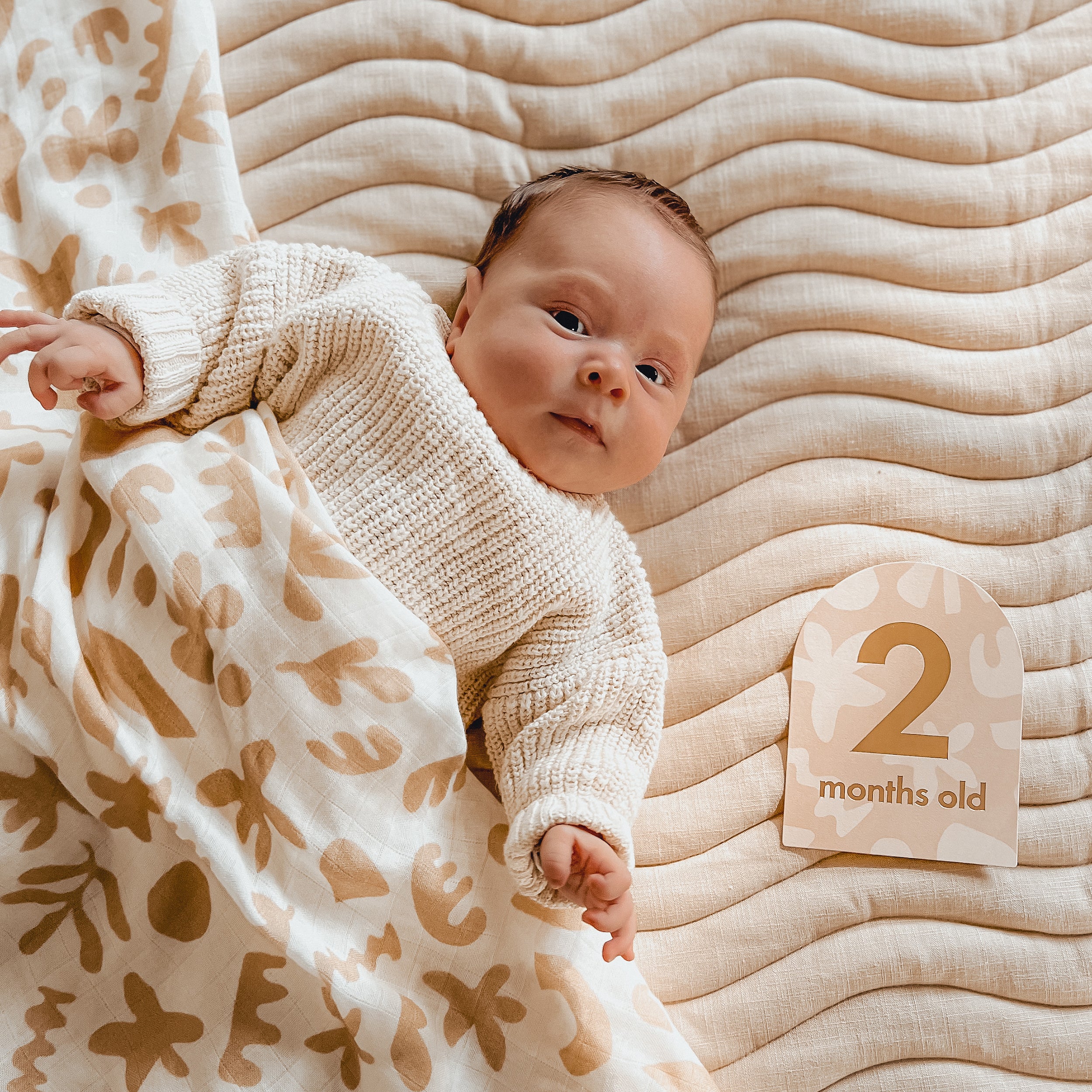 Helios Organic Muslin Wrap Swaddle - PRE-ORDER (ARRIVING APRIL)